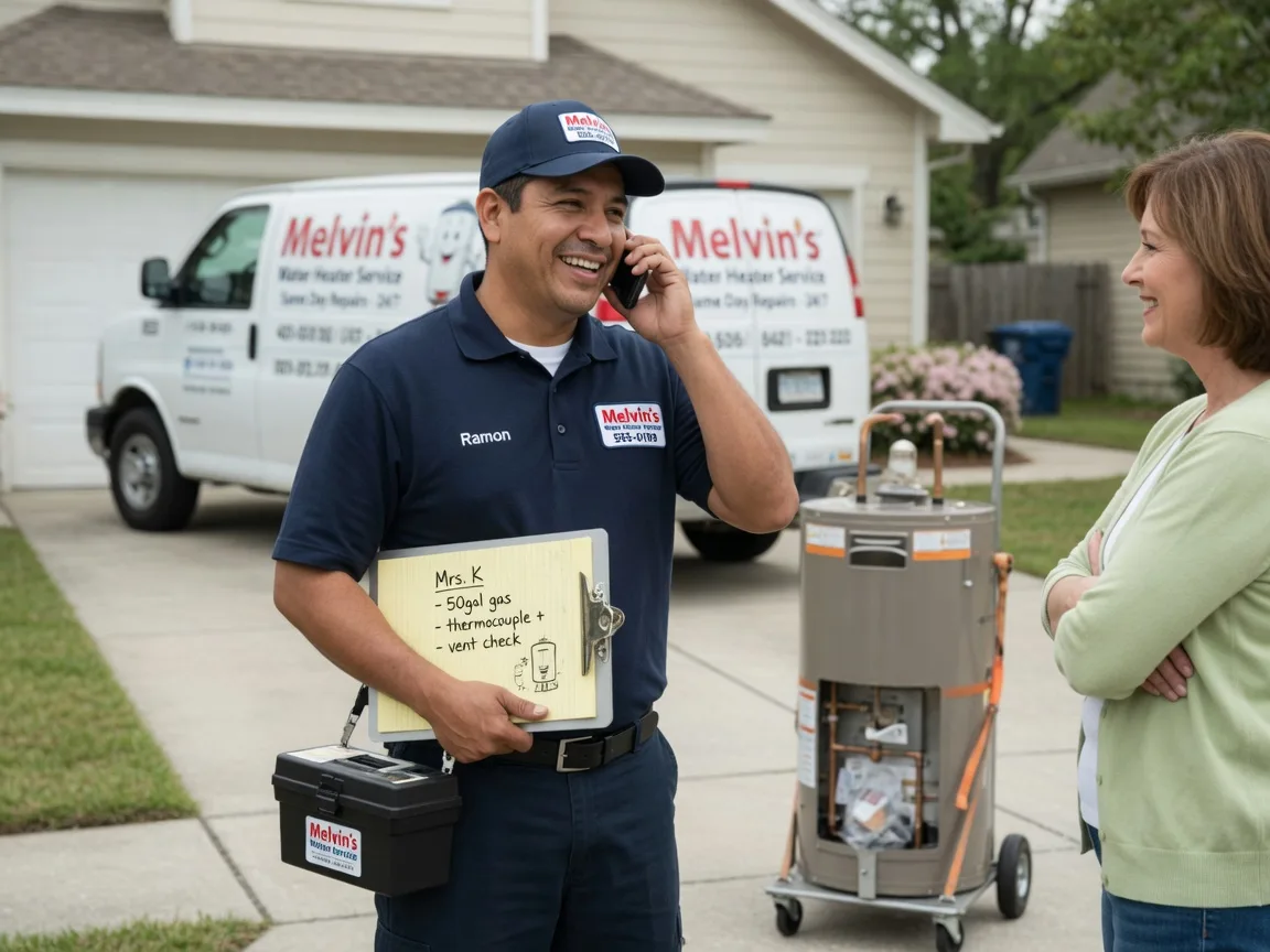 Water Heater Repair Iberia, OH FAQs